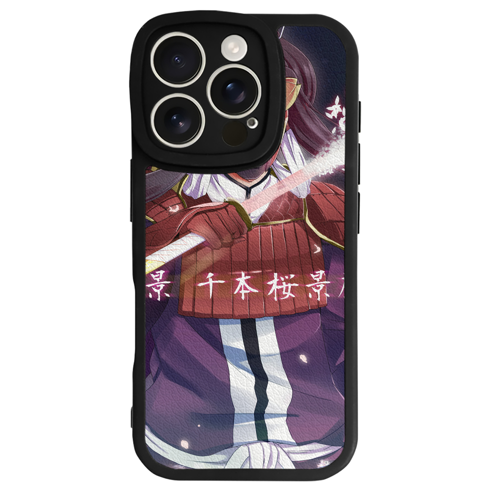 （画像用） ブリーチ BLEACH 【iPhone 16シリーズ対応】シリコンスマホケース（レザー調） 材質：シリコン